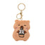 Llavero de peluche capibara Widdop, pack 24 uds.
