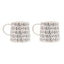 Set 2 tazas Amore Mr & Mrs de Widdop