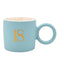 Taza Cerámica Confeti Azul 18 - Widdop