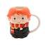 Taza 3D Ron Harry Potter Regreso a Hogwarts