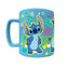 Taza con Funda Disney Stitch Cara 450 ml Pyramid International