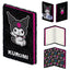 Cuaderno A5 Felpa Kuromi Rock Out - Pyramid