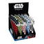 Expositor 30 bolígrafos borrables gel Star Wars