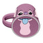 Taza Base Decorada Disney Stitch Angel 350ml