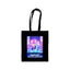 Bolsa de Tela Negra K-pop Demon Hunters Key Art Pyramid International