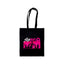 Bolsa de Tela Negra K-pop Demon Hunters Saja Boys Pyramid International