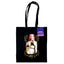 Bolsa de Tela Negra K-pop Demon Golden Mira PYRAMID INTERNATIONAL