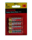 Pilas Kodak Cloruro de Zinc LR06 Aa Blister 4 Unidades