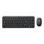 Teclado + Ratón Logitech MK250 inalámbrico