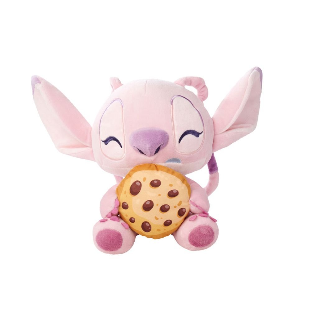 PELUCHE ANGEL CON COOKIE, 25CM | PELUCHES DISNEY | 1 UNIDAD | 5400868033571