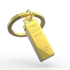LLAVERO METALMORPHOSE LIFESTYLE GOLD BAR | METALMORPHOSE | 1 UNIDAD | 5404006030989