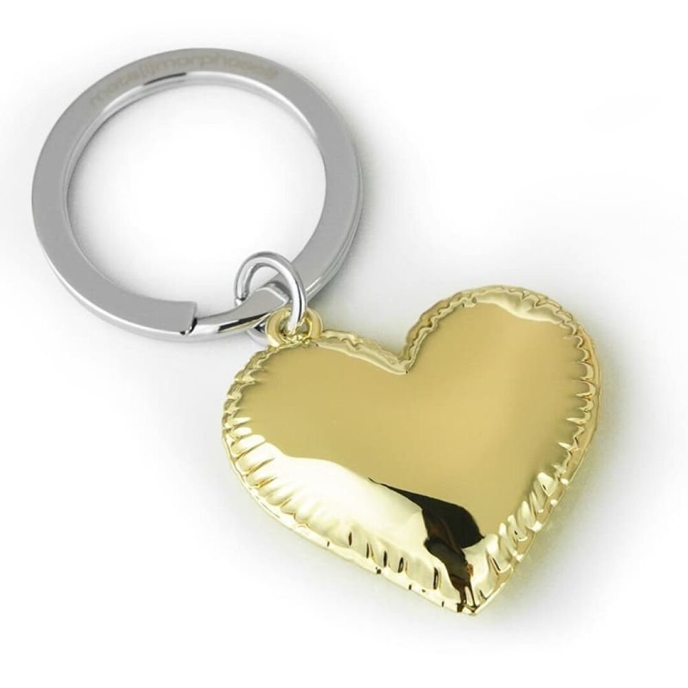 LLAVERO METALMORPHOSE GLOBO FIESTA HEART | METALMORPHOSE | 1 UNIDAD | 5404006050529