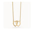 COLLAR CHOCLI CORAZON DOBLE 41-48 CM, | CHOCLI | 1 UNIDAD | 5404006053964