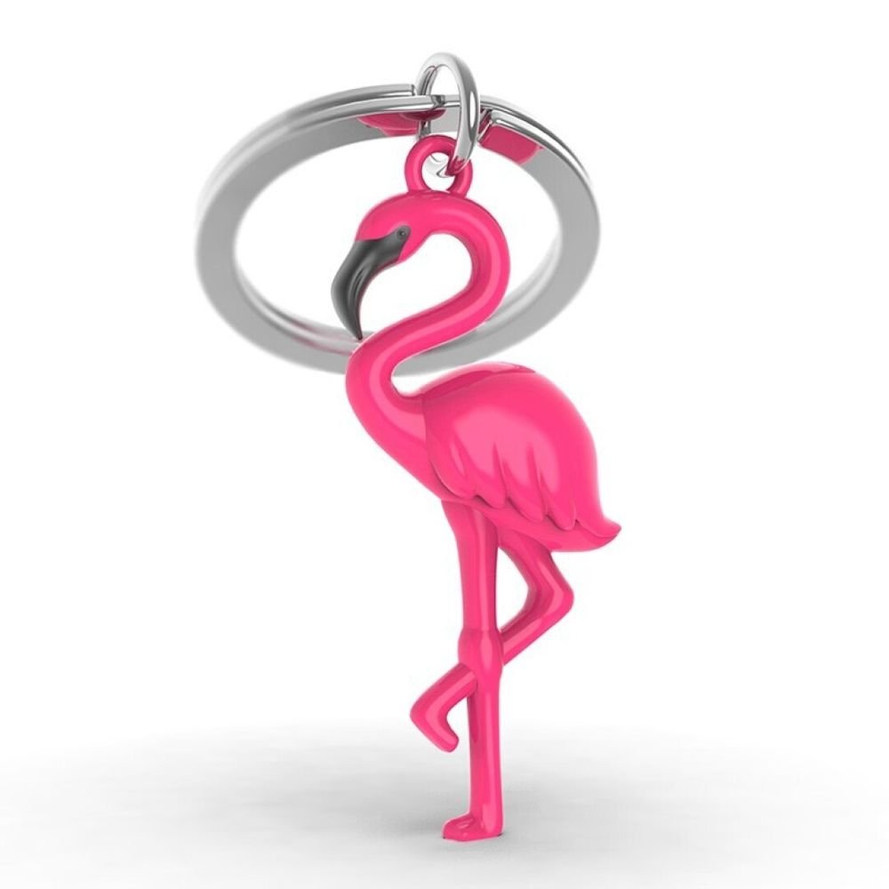 LLAVERO METALMORPHOSE ANIMALS FLAMINGO | METALMORPHOSE | 1 UNIDAD | 5404006055135