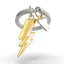 LLAVERO METALMORPHOSE LIFESTYLE RAYO | METALMORPHOSE | 1 UNIDAD | 5404006055258