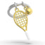 LLAVERO METALMORPHOSE SPORTS TENIS RAQUETA | METALMORPHOSE | 1 UNIDAD | 5404006060177