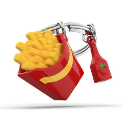 LLAVERO METALMORPHOSE FOODIE PATATAS FRITAS | METALMORPHOSE | 1 UNIDAD | 5404006061464