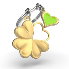 LLAVERO METALMORPHOSE LIFESTYLE - TREBOL 4 HOJAS | METALMORPHOSE | 1 UNIDAD | 5404006064175