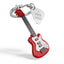 Llavero Metalmorphose Music Guitarra Eléctrica Marca Metalmorphose
