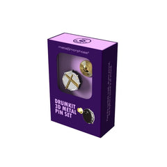 JUEGO 2 PINS METALMORPHOSE MUSIC BATERIA | METALMORPHOSE | 1 UNIDAD | 5404006067060