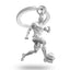 Llavero Metalmorphose Sports Fútbol