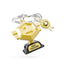 Llavero Metalmorphose Gracias Profe the Best Marca METALMORPHOSE