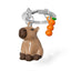 Llavero Metalmorphose Animals Capibara
