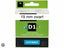 Cinta Dymo D1 19x7 mm negro sobre blanco