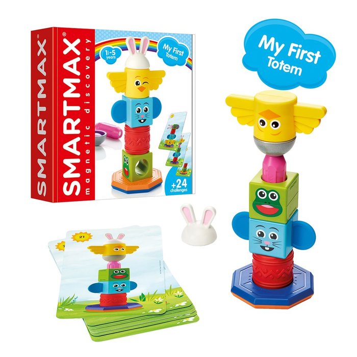 JUEGO EDUCATIVO SMART MAX MY FIRST TOTEM | LUDILO | 1 UNIDAD | 5414301250425