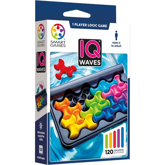 JUEGO IQ WAVES SMART GAMES | LUDILO | 1 UNIDAD | 5414301525684