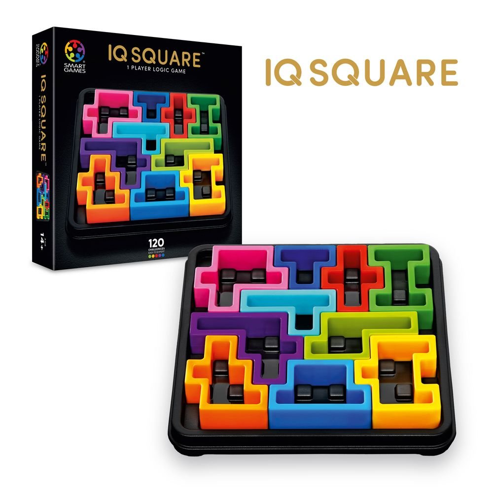 JUEGO IQ DELUXE SQUARE | LUDILO | 1 UNIDAD | 5414301526483