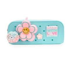 PORTATODO SIMPLE SILICONA POMPONES POMPONES SURTIDO | MARSHMALLOW