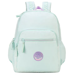 MOCHILA CON BOLSILLO FRONTAL MINT | MARSHMALLOW