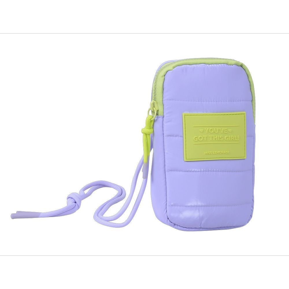 BOLSO BANDOLERA PARA EL MOVIL ACOCHADO SURTIDO | MARSHMALLOW