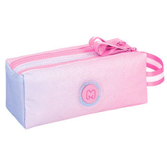 PORTATODO DOBLE RECTANGULAR STARMANIA ROSA | MARSHMALLOW