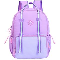 MOCHILA CON BOLSILLO FRONTAL FRESKY PURPLE | MARSHMALLOW