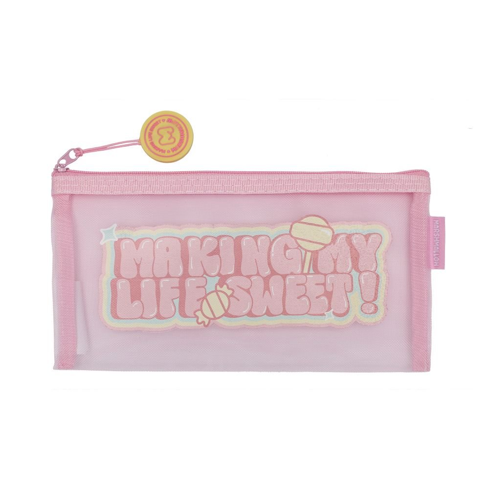 PORTATODO CON ACCESORIOS FUN COLORES SURTIDOS | MARSHMALLOW