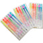 Set 6 Bolígrafos Colores 3D Jelly Highlighters MARSHMALLOW