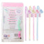 Set 4 Bolígrafos Borrables Colors Marshmallow