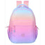 Mochila Escolar Doble Degradé Marshmallow 43x32cm