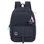 Mochila Escolar Nighty Black Marshmallow 42x32cm