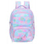 Mochila Escolar Doble Funny Love 44x32 cm Marshmallow