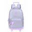Mochila con carro Marshmallow Platinum 45x33cm