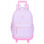 Mochila con carro escolar doble Party Jungle Marshmallow