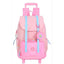 Mochila con carro doble Peachy Marshmallow 45x33cm