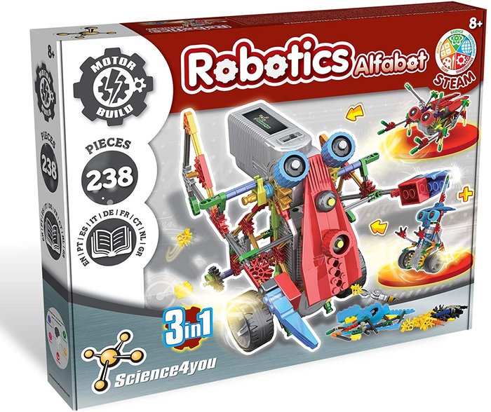 JUEGO ALFABOT | SCIENCE 4 YOU | 1 UNIDAD | 5600983605176