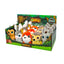 Exp 12 Peluches Orbys Animalitos Pack 12 SLUBAN