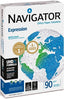 Papel fotocopiadora A4 90 g Navigator Expression pack 500 hojas