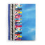 Cuaderno espiral A4 cuadricula 100 hojas Colorful Grung MAKENOTES
