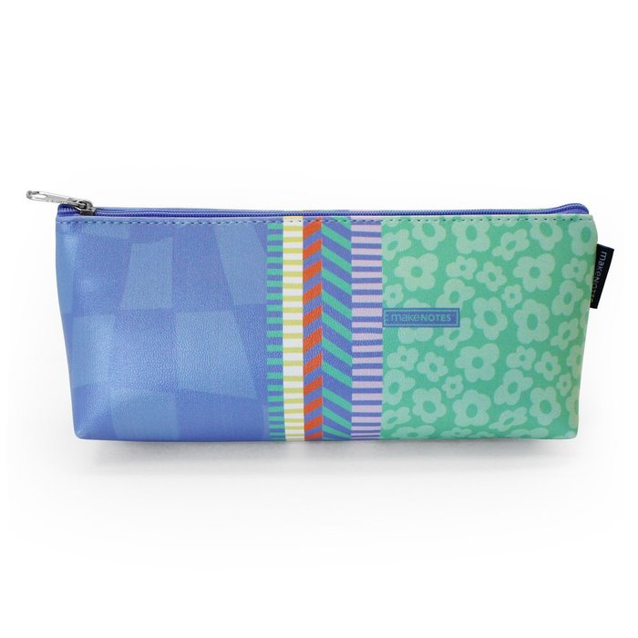 ESTUCHE TRIANGULAR GRANDE GEOMETRIC | MAKENOTES